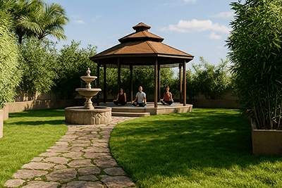 yoga space